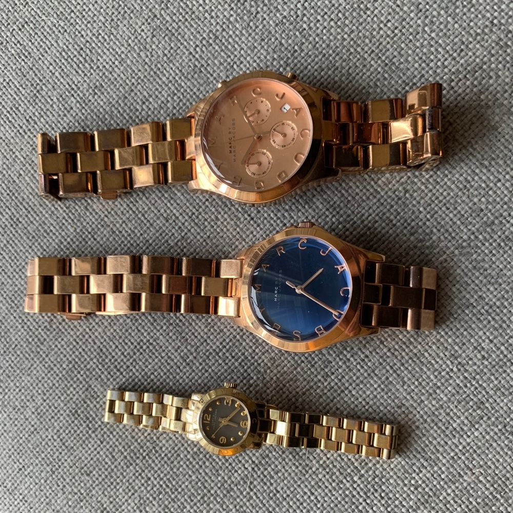 Marc jacobs watch bundle